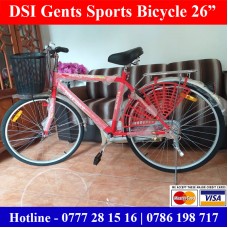 DSI Gents Sports Bike Gampaha Sale Price