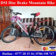 DSI Mountain Bikes Gampaha with Disc Brake for Sale