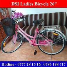 DSI 26 size Ladies Bicycles Sale Gampaha with Discount Price