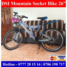 DSI 26 size Socket Mountain Bicycles Gampaha sale with discount Price