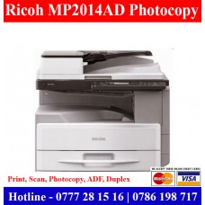 Ricoh MP2014AD Photocopy Machines Gampaha sale price