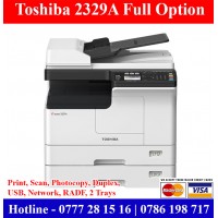 Toshiba E-Studio 2329A Full Option Photocopy Machines Gampaha
