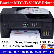 Brother T4500DW Printer Price in Gampaha Sri Lanka 2026 | A3 WiFi Printer