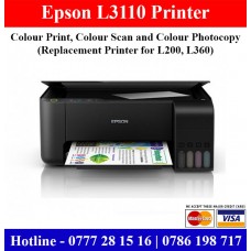 Epson L3110 Printers Gampaha discount price
