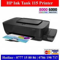 HP InkTank 115 Printers Gampaha discount price 