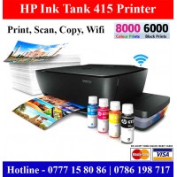 HP Ink Tank 415 Printers Gampaha  Sale Price