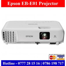 Epson EB-E01 Projectors Gampaha sale price