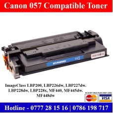 Canon 057 Compatible Toners Price Sri Lanka