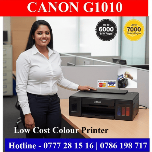 Canon PIXMA G1010 Printer Gampaha Price
