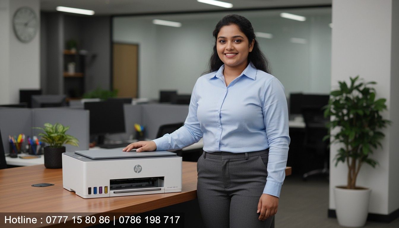 HP Smart Tank 520 Printer Gampaha Sri Lanka